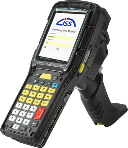 Person scanning a barcode with their smartphone