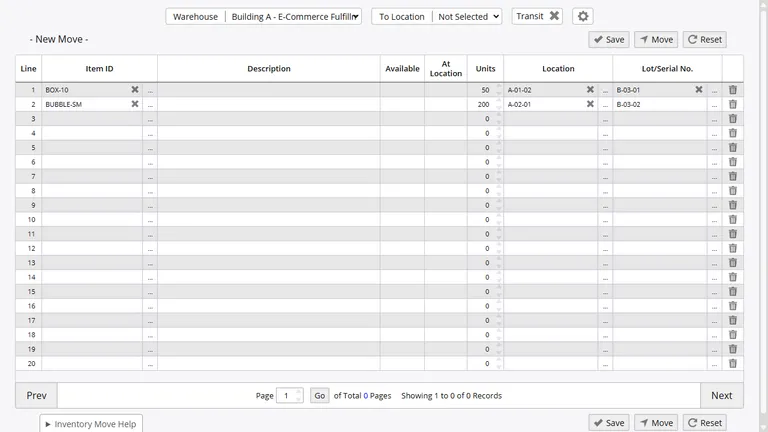 Transfer tracking showing sent, on the way, and received status